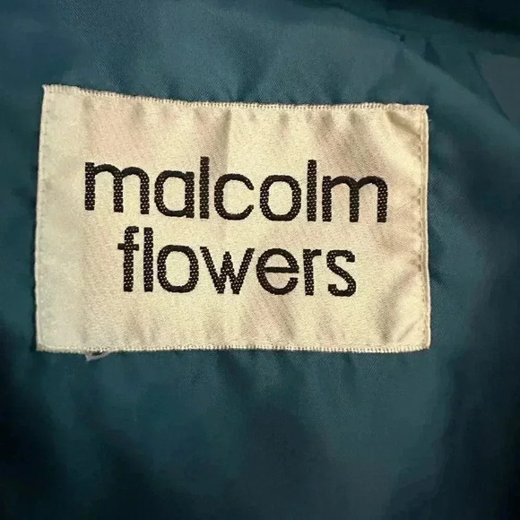 Vintage 80s Western Fringe Tassel Bright Blue Jacket - Picture 7 of 8